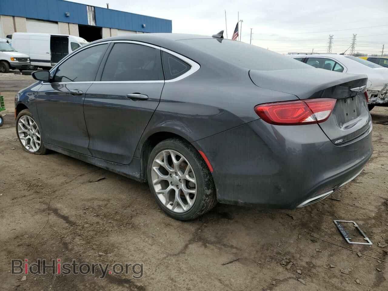 2015 CHRYSLER 200 - VIN: 1C3CCCEG8FN514609 - Фото 2