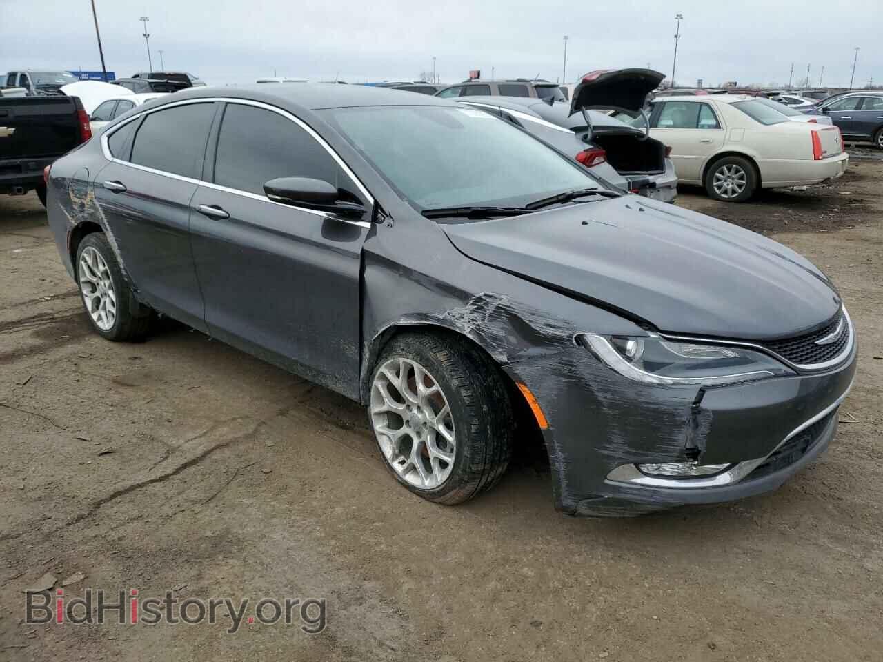 2015 CHRYSLER 200 - VIN: 1C3CCCEG8FN514609 - Фото 4