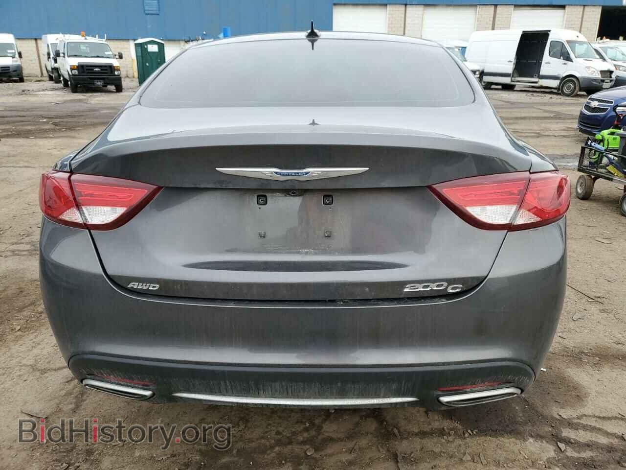 2015 CHRYSLER 200 - VIN: 1C3CCCEG8FN514609 - Фото 6