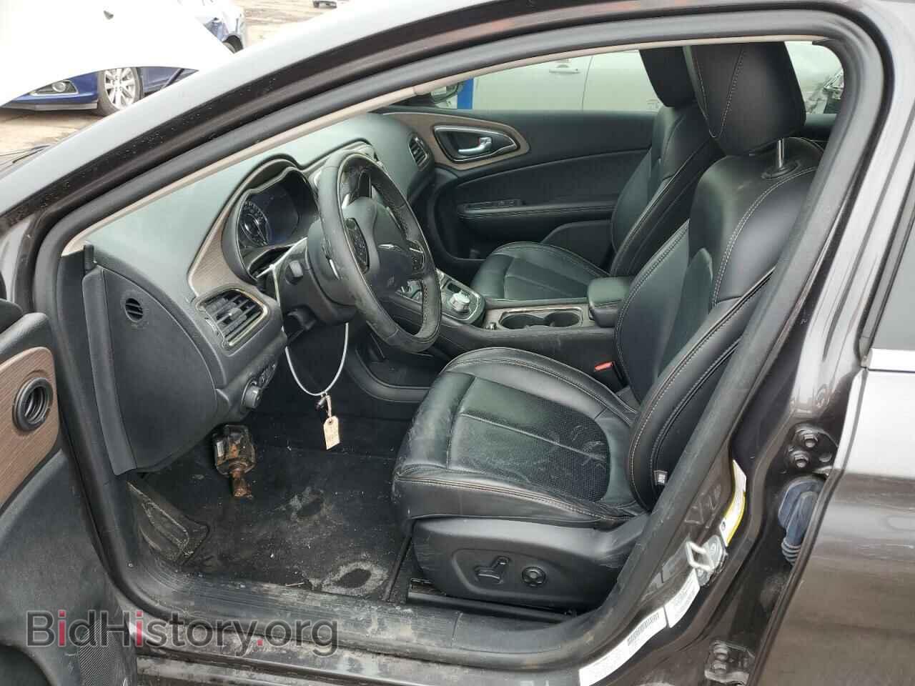 2015 CHRYSLER 200 - VIN: 1C3CCCEG8FN514609 - Фото 7
