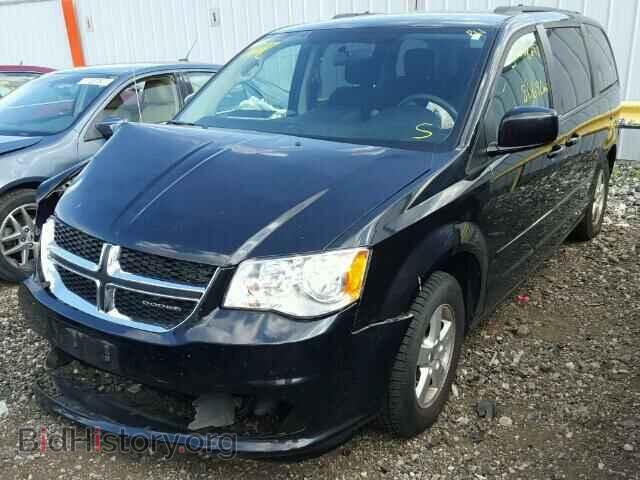 2012 DODGE CARAVAN - VIN: 2C4RDGCG1CR198529 - Фото 2
