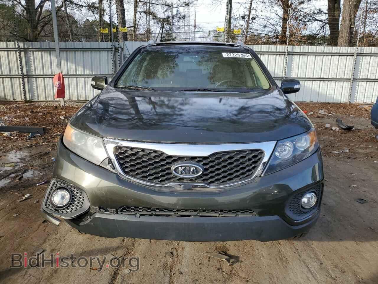 2012 KIA SORENTO - VIN: 5XYKU4A29CG209613 - Фото 5