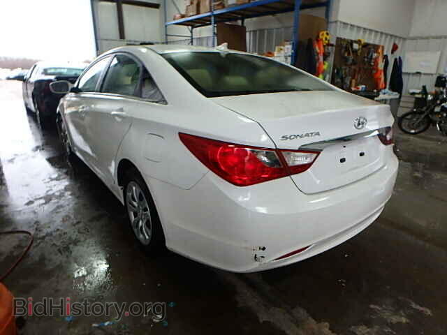 2012 HYUNDAI SONATA - VIN: 5NPEB4AC9CH355840 - Фото 3