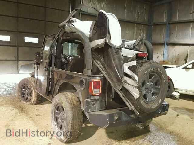 2015 JEEP WRANGLER - VIN: 1C4AJWAG8FL717821 - Фото 3