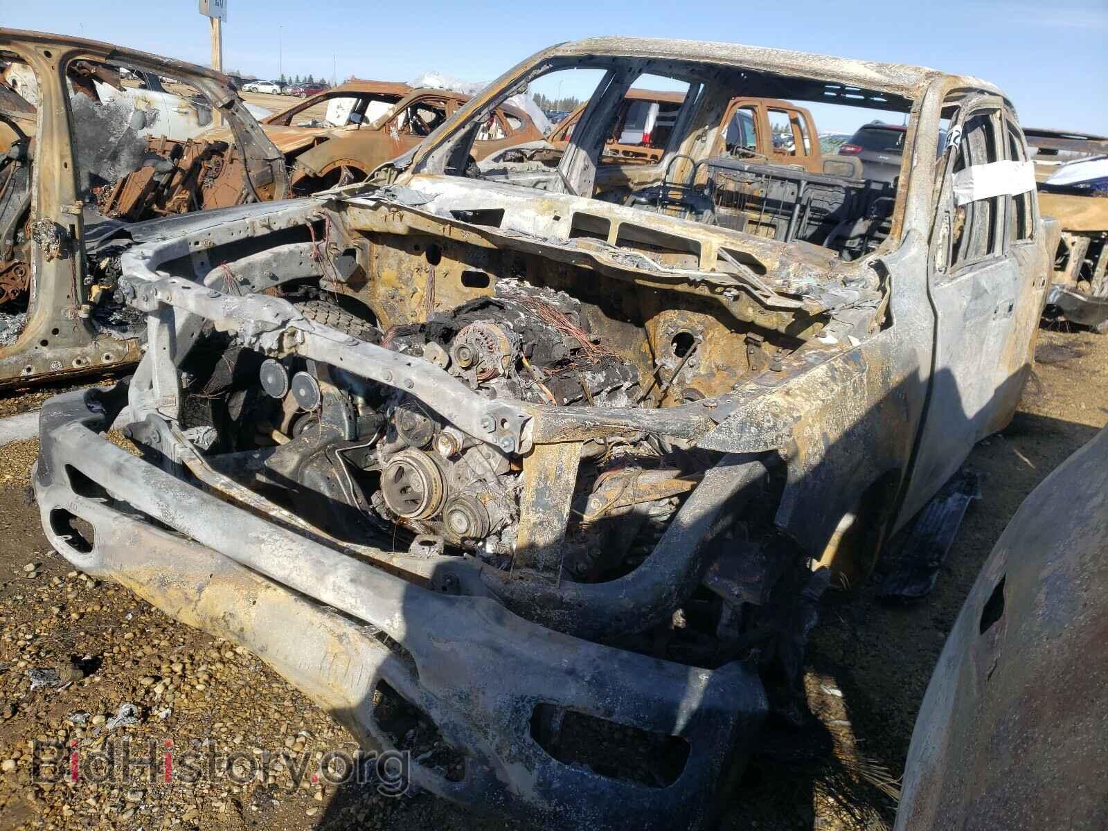 2021 RAM 1500 - VIN: 1C6SRFVT7MN531376 - Фото 2