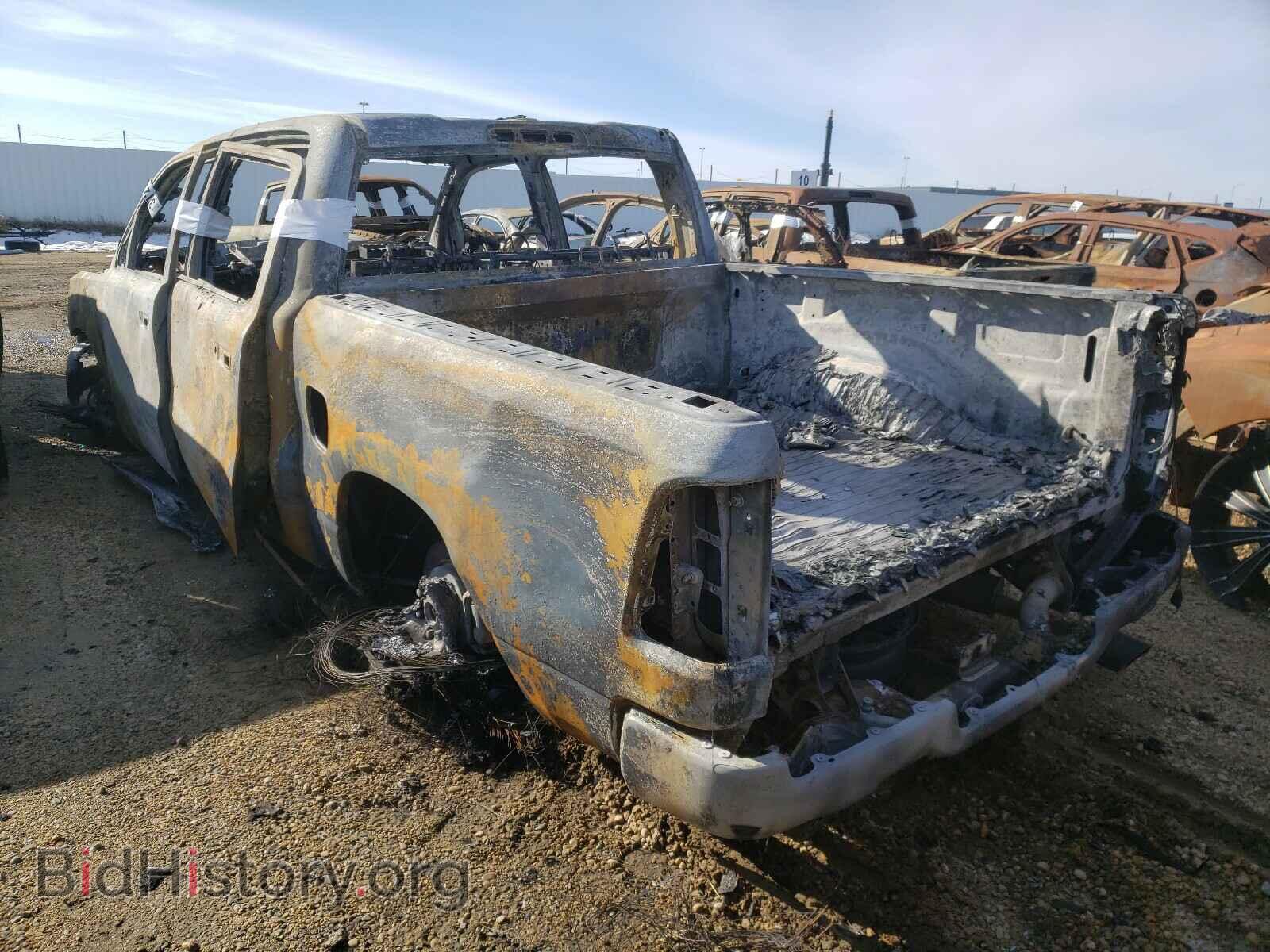2021 RAM 1500 - VIN: 1C6SRFVT7MN531376 - Фото 3