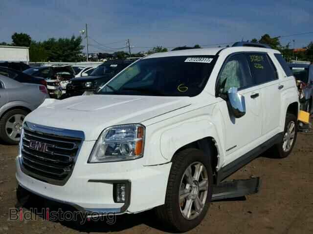 2016 GMC TERRAIN - VIN: 2GKFLUE35G6124251 - Фото 2