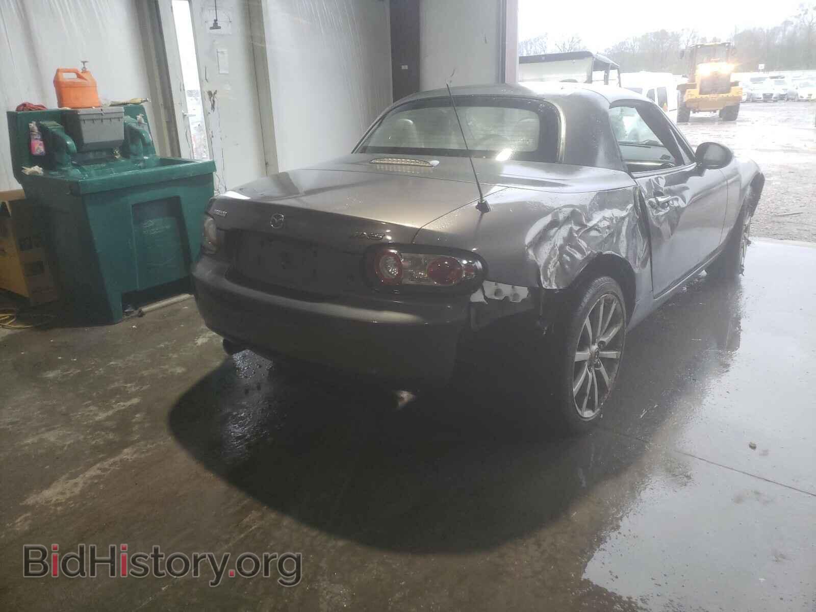 2008 MAZDA MX5 - VIN: JM1NC26F580152422 - Фото 4