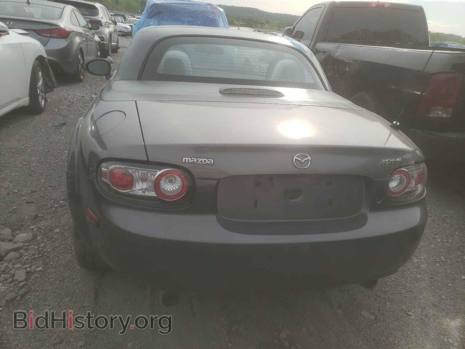 2008 MAZDA MX5 - VIN: JM1NC26F580152422 - Фото 6