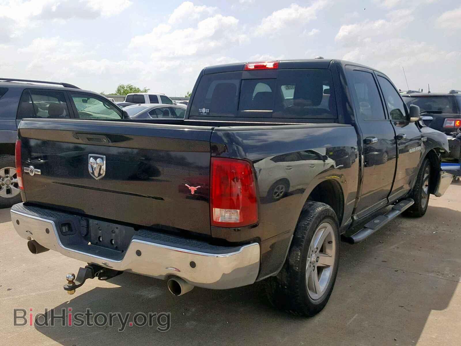 2012 DODGE RAM 1500 S - VIN: 1C6RD6LT1CS153331 - Фото 4