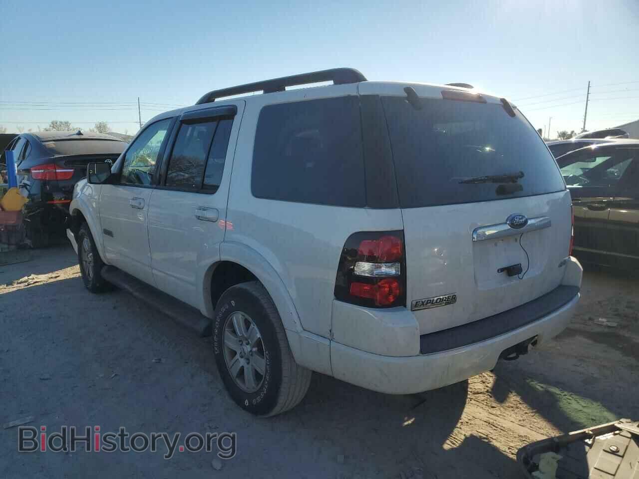 2008 FORD EXPLORER - VIN: 1FMEU73E38UB09644 - Фото 2