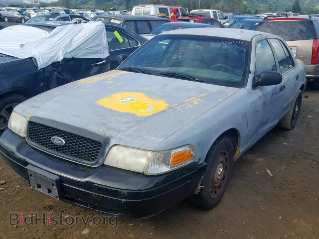 2004 FORD CROWN VIC - VIN: 2FAHP71WX4X164847 - Фото 2