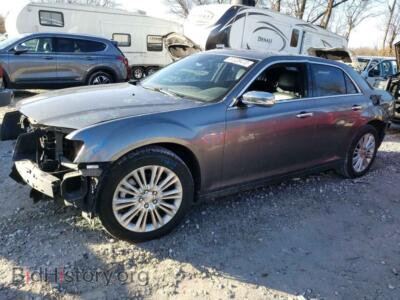 2012 Chrysler 300 300c, серый — VIN 2C3CCAKT1CH104129, Copart