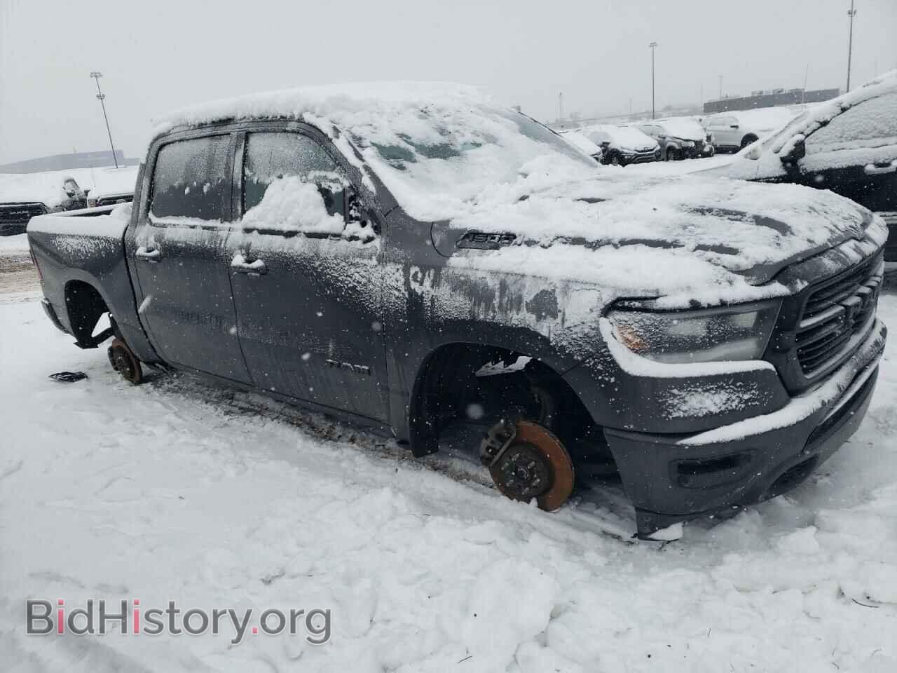 2020 RAM 1500 - VIN: 1C6RRFFG1LN288582 - Фото 4