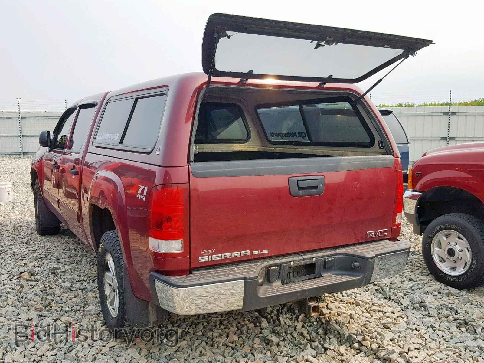 2007 GMC NEW SIERRA - VIN: 2GTEK13M571672526 - Фото 3