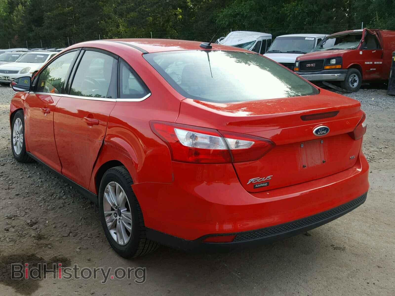 2012 FORD FOCUS - VIN: 1FAHP3H22CL387813 - Фото 3