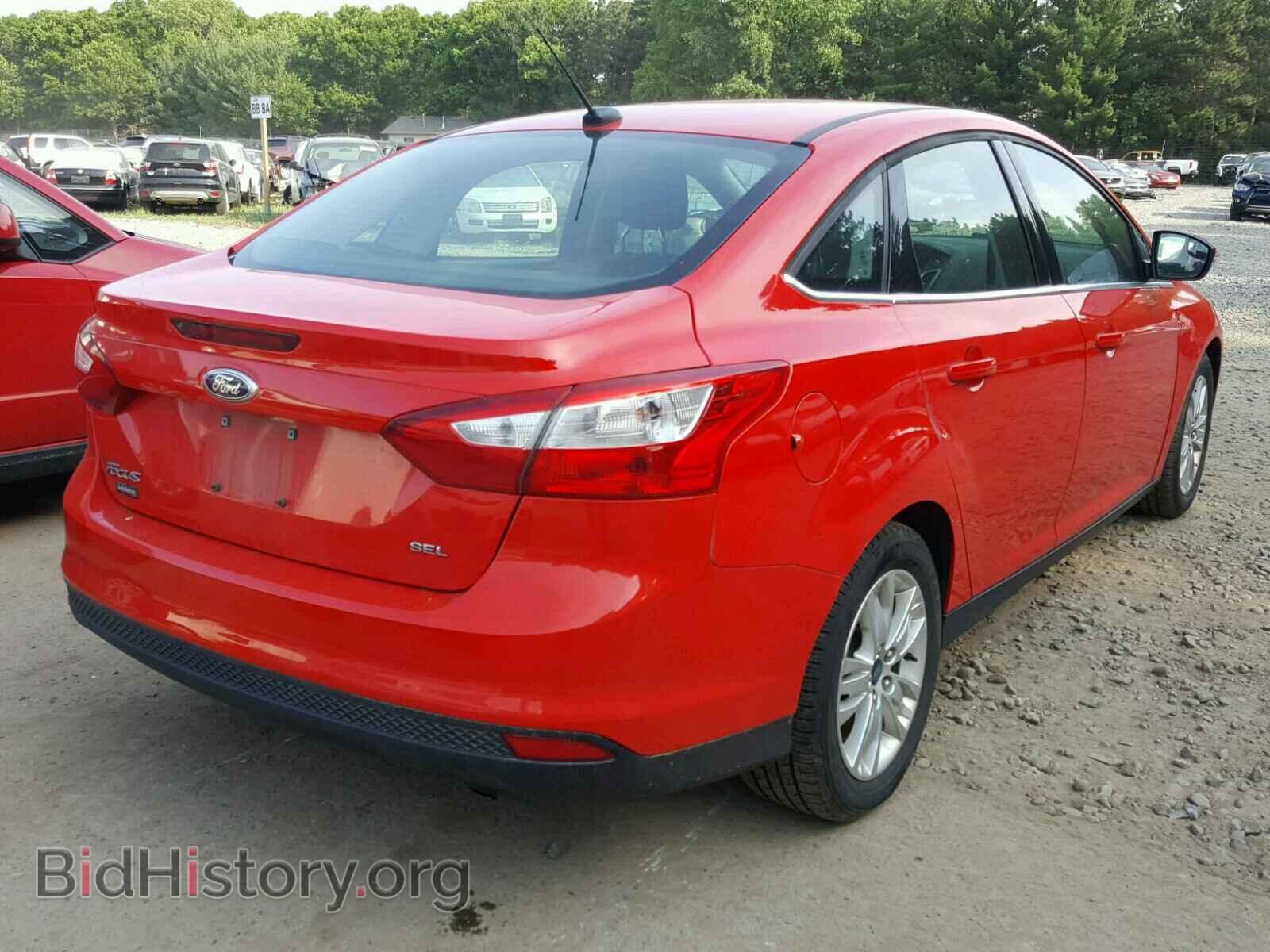 2012 FORD FOCUS - VIN: 1FAHP3H22CL387813 - Фото 4