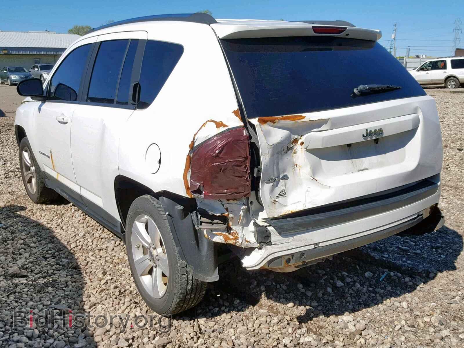2012 JEEP COMPASS SP - VIN: 1C4NJDBB1CD517717 - Photo 3