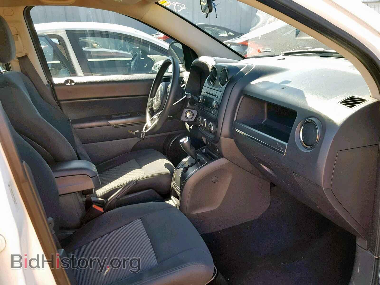 2012 JEEP COMPASS SP - VIN: 1C4NJDBB1CD517717 - Photo 5