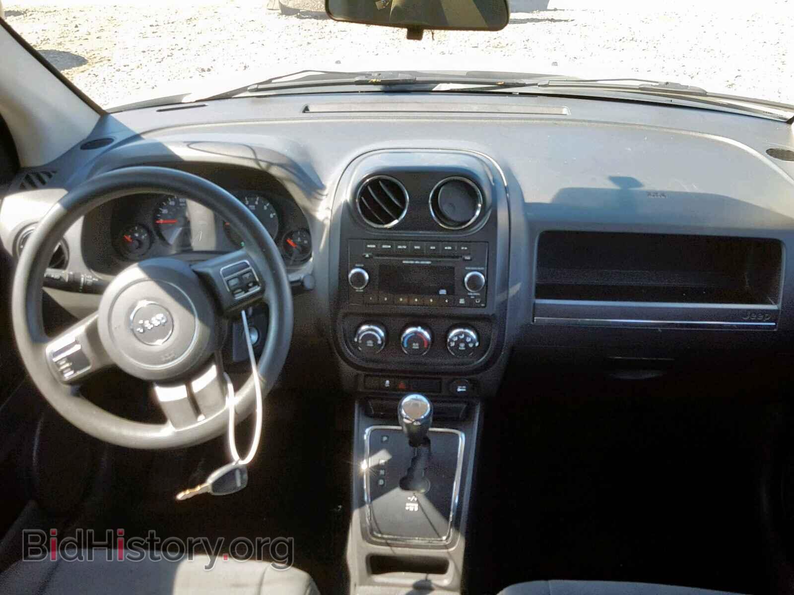 2012 JEEP COMPASS SP - VIN: 1C4NJDBB1CD517717 - Photo 9
