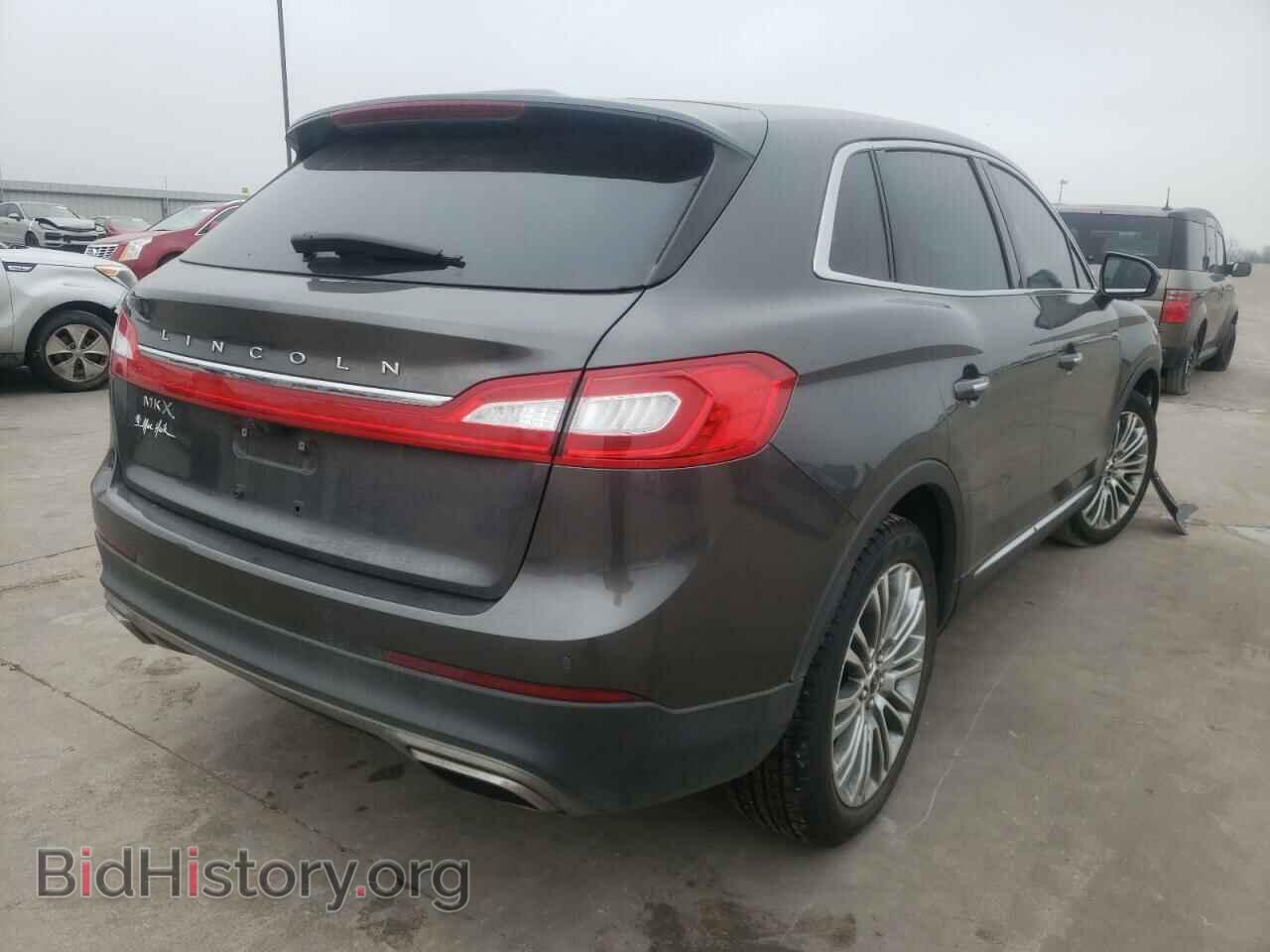 2018 LINCOLN MKX - VIN: 2LMPJ6LR0JBL23733 - Фото 4