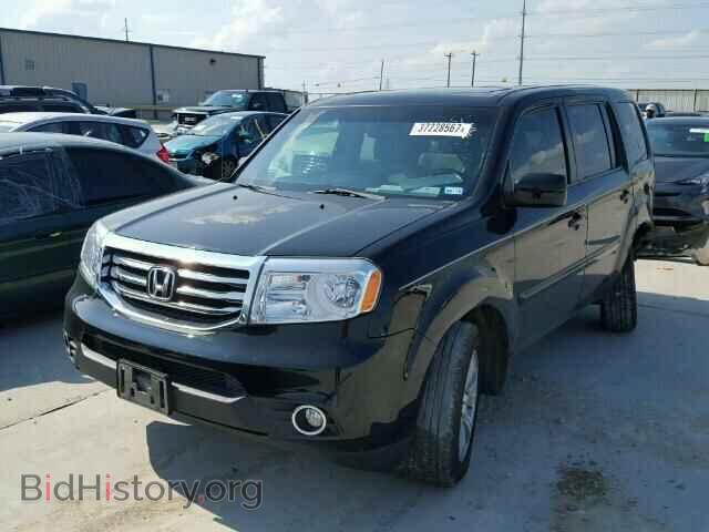 2013 HONDA PILOT - VIN: 5FNYF3H53DB011066 - Фото 2