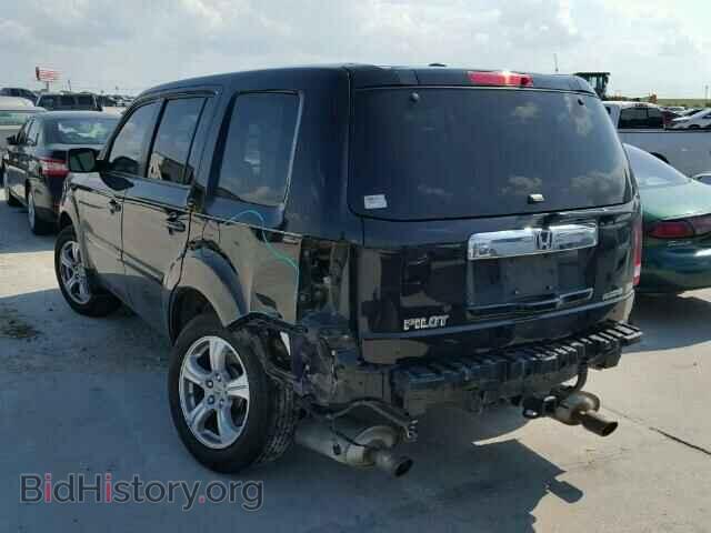 2013 HONDA PILOT - VIN: 5FNYF3H53DB011066 - Фото 3