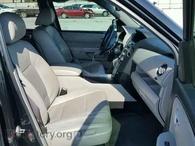 2013 HONDA PILOT - VIN: 5FNYF3H53DB011066 - Фото 5