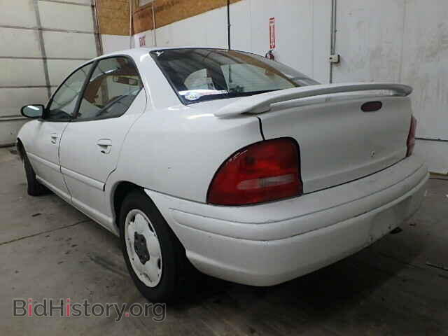 1995 DODGE NEON - VIN: 1B3ES47C5SD209092 - Фото 3