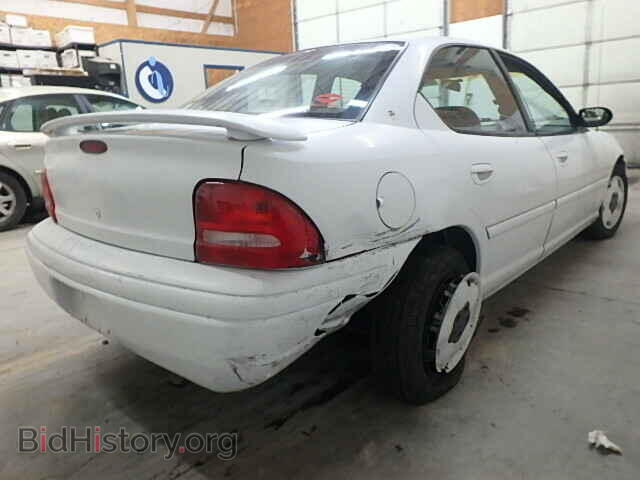 1995 DODGE NEON - VIN: 1B3ES47C5SD209092 - Фото 4