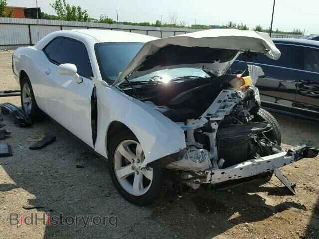 Photo 2C3CDYAG0EH260546 - DODGE CHALLENGER 2014