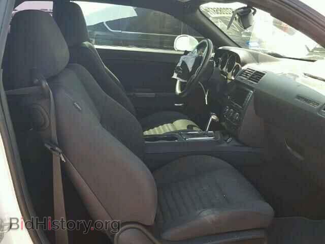 2014 DODGE CHALLENGER - VIN: 2C3CDYAG0EH260546 - Фото 5