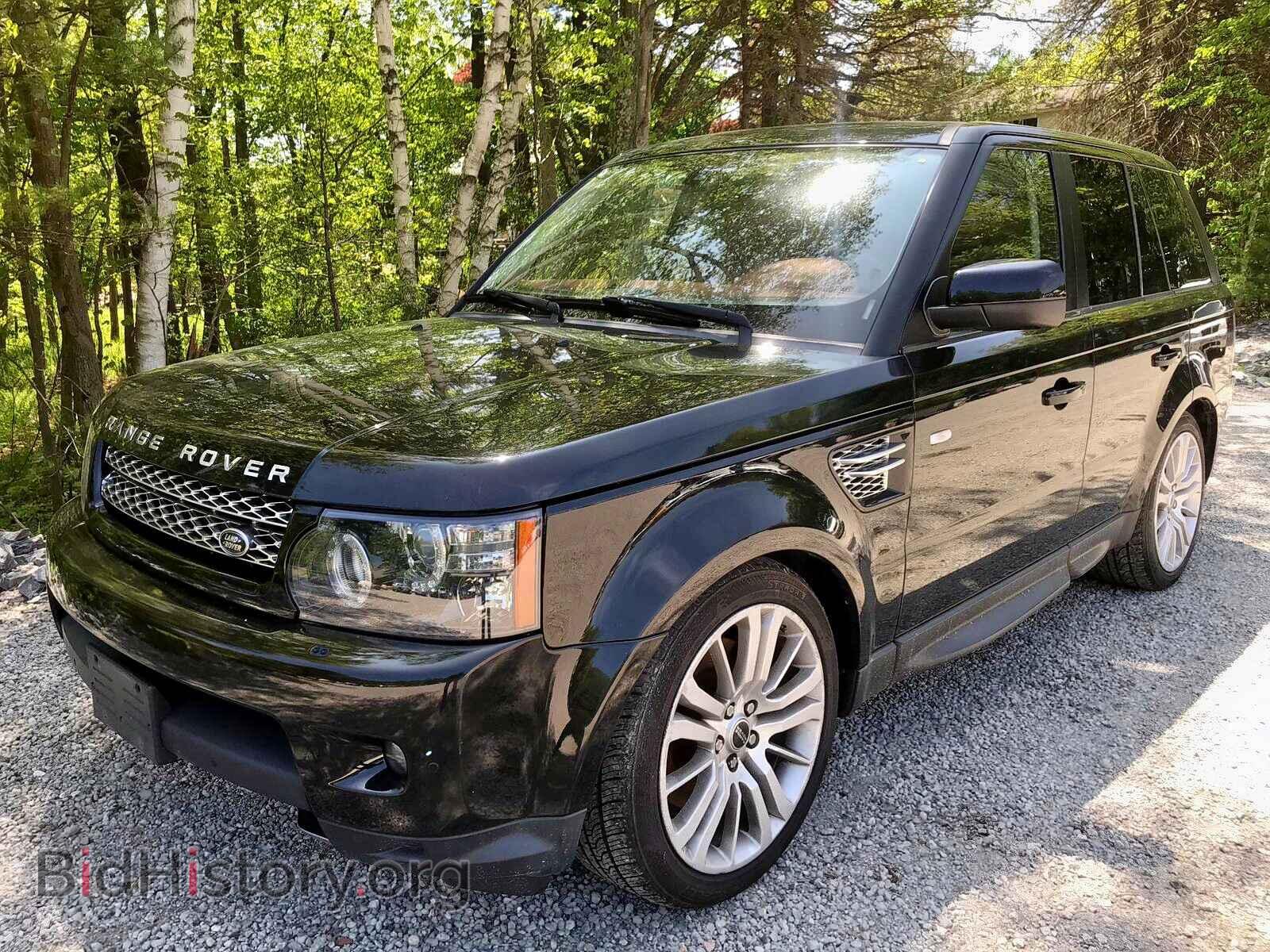 2013 LAND ROVER RANGE ROVE - VIN: SALSK2D43DA763490 - Фото 2