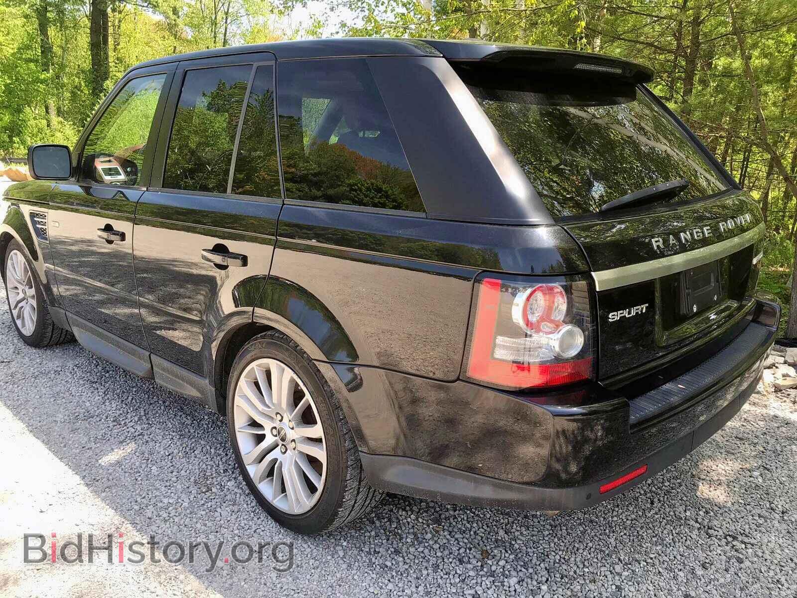 2013 LAND ROVER RANGE ROVE - VIN: SALSK2D43DA763490 - Фото 3