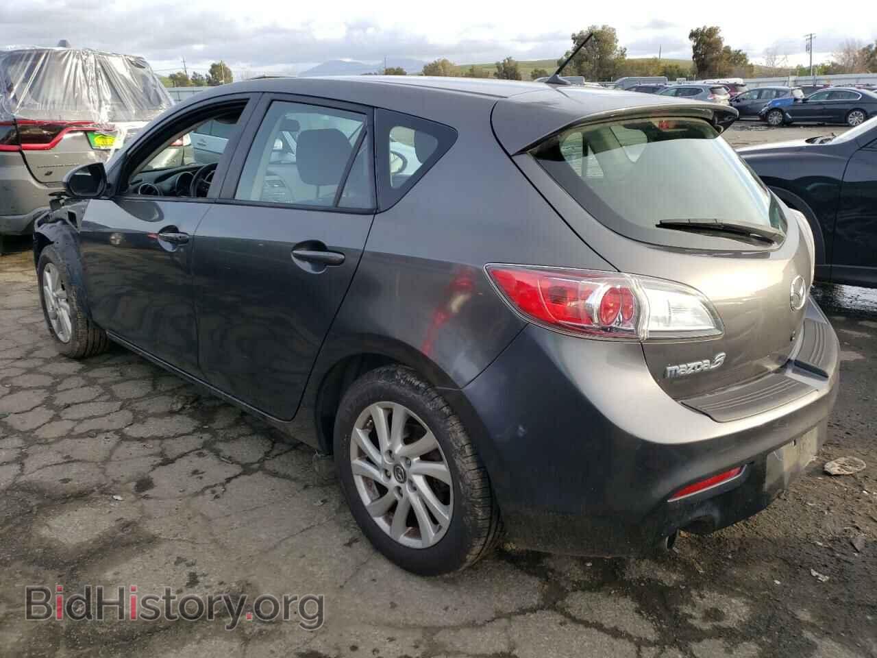 2013 MAZDA 3 - VIN: JM1BL1LP0D1826913 - Фото 2
