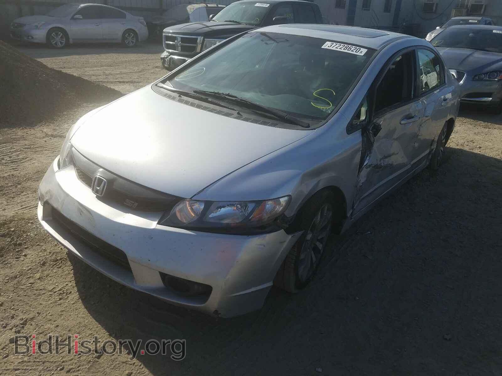 2011 HONDA CIVIC - VIN: 2HGFA5E52BH701874 - Фото 2