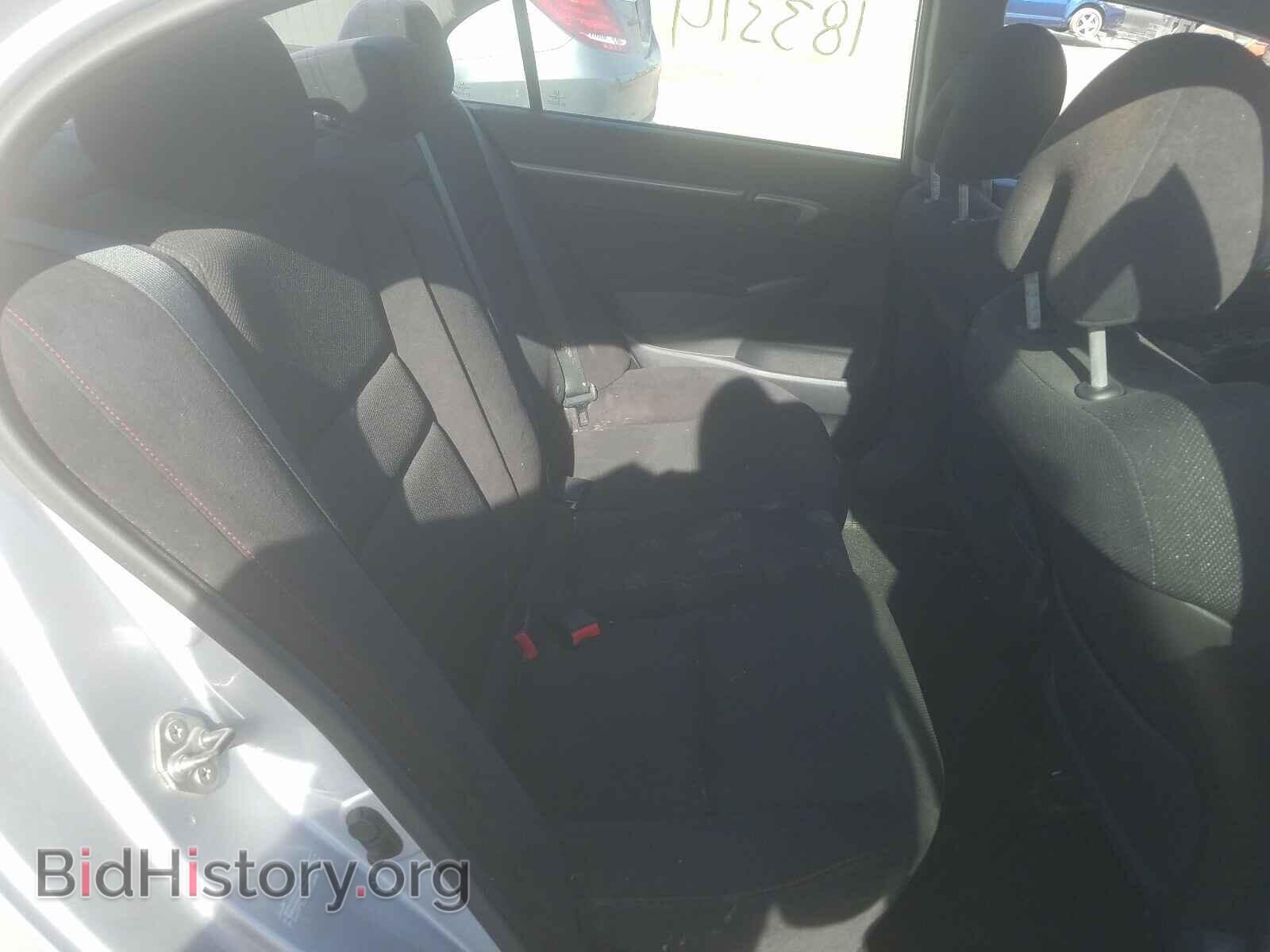 2011 HONDA CIVIC - VIN: 2HGFA5E52BH701874 - Фото 6