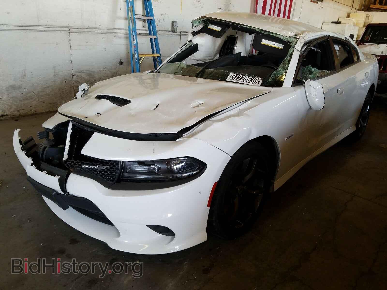 2019 DODGE CHARGER - VIN: 2C3CDXCT5KH526529 - Фото 2