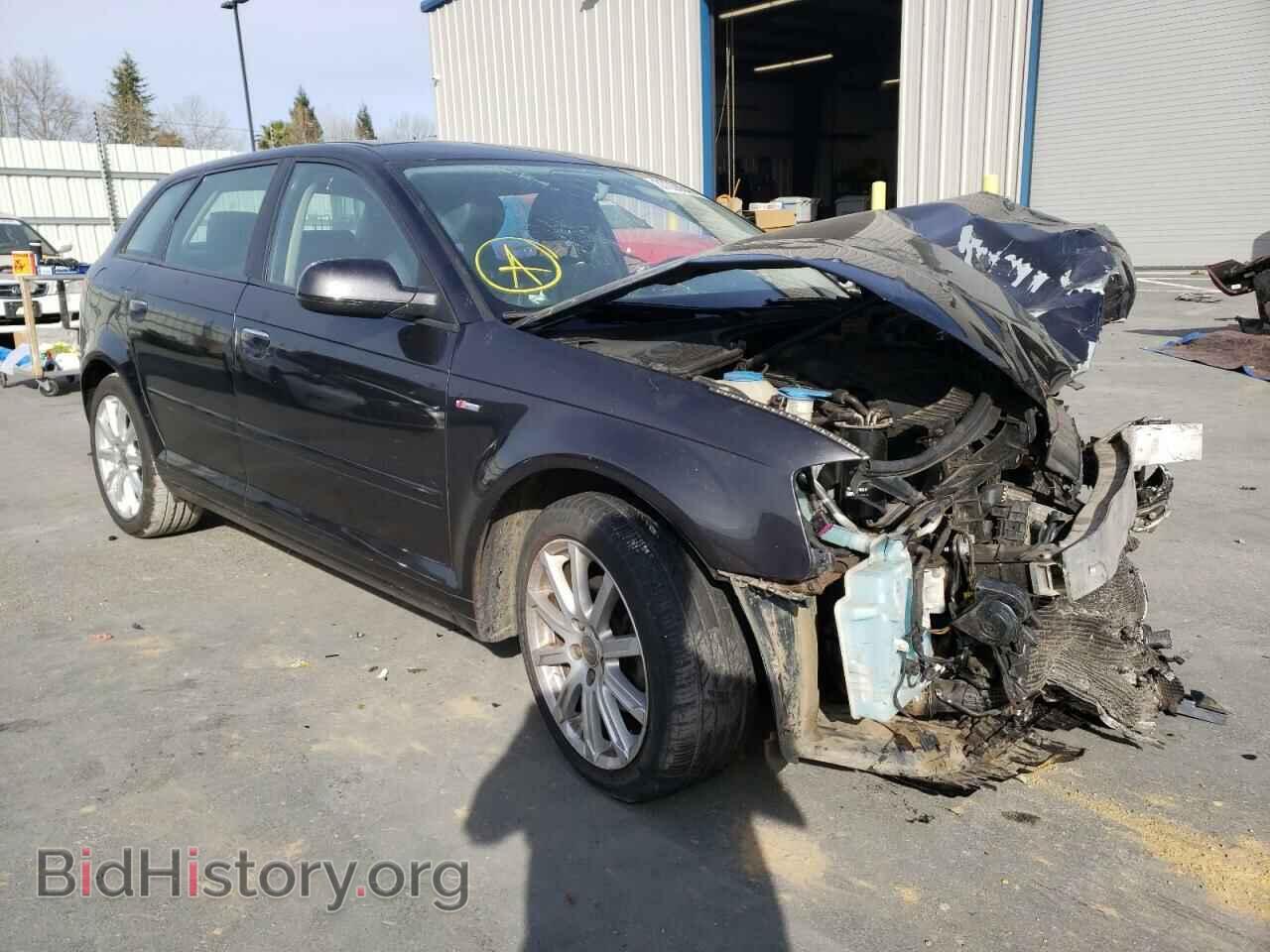Photo WAUKJAFM3CA062610 - AUDI A3 2012