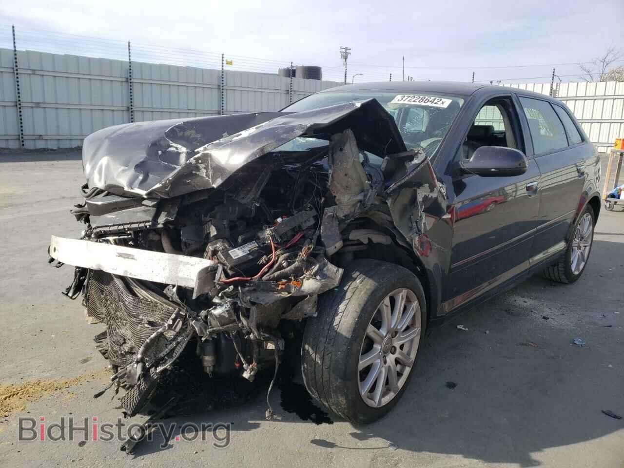 2012 AUDI A3 - VIN: WAUKJAFM3CA062610 - Фото 2
