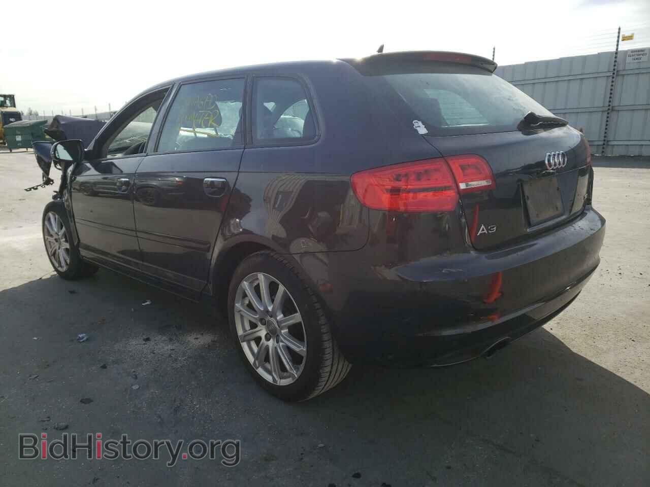 2012 AUDI A3 - VIN: WAUKJAFM3CA062610 - Фото 3
