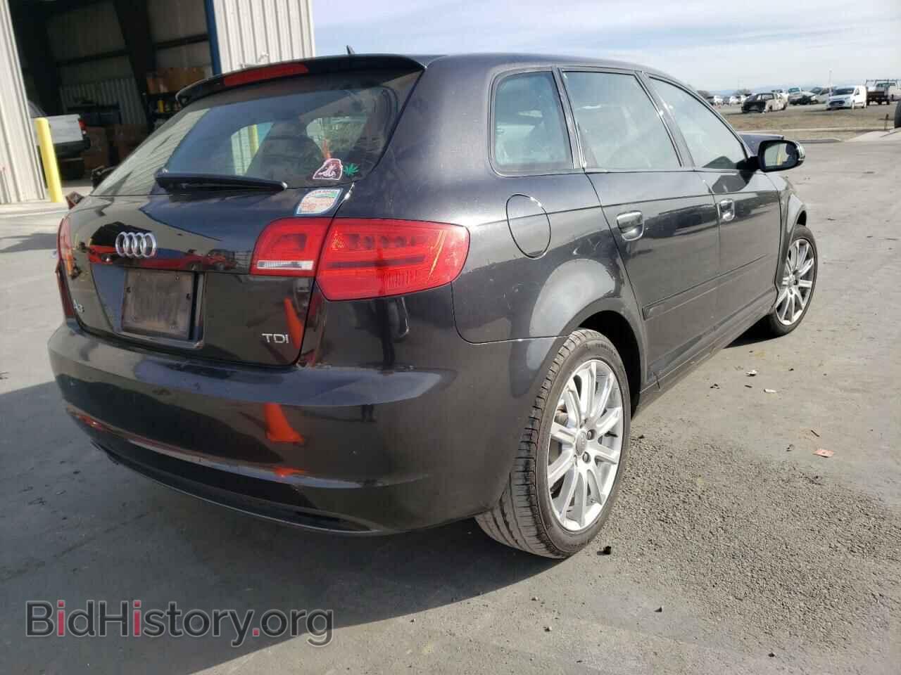 2012 AUDI A3 - VIN: WAUKJAFM3CA062610 - Фото 4
