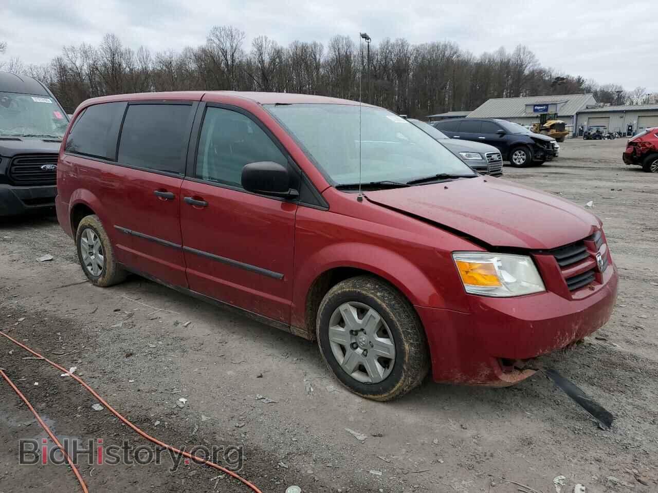 2008 DODGE CARAVAN - VIN: 2D8HN44H08R111159 - Фото 4