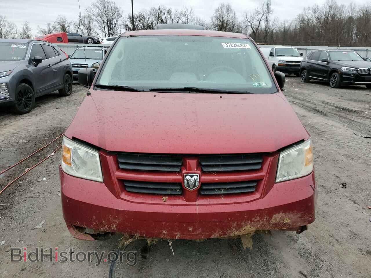 2008 DODGE CARAVAN - VIN: 2D8HN44H08R111159 - Фото 5