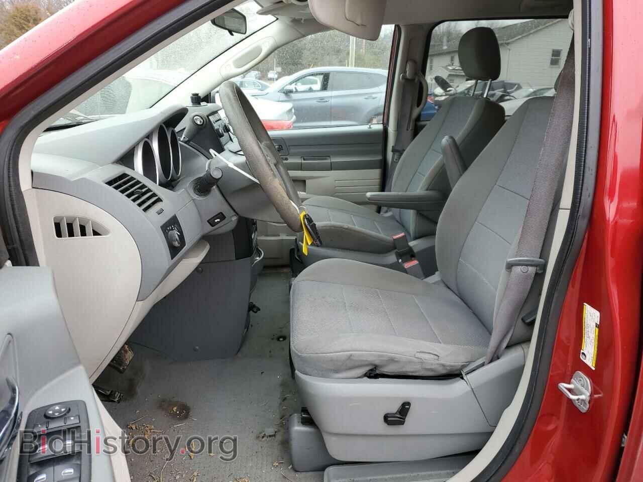 2008 DODGE CARAVAN - VIN: 2D8HN44H08R111159 - Фото 7