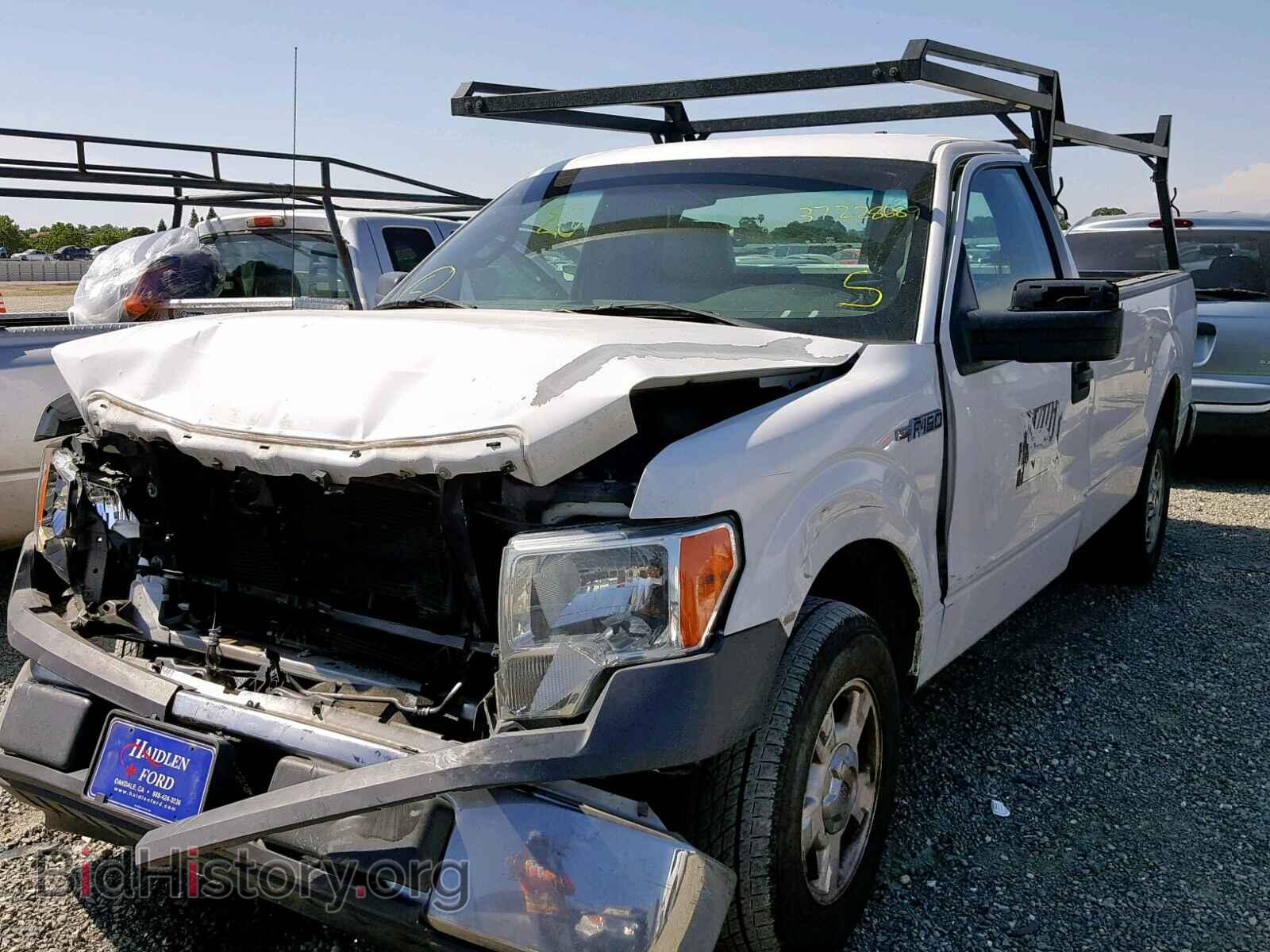 2012 FORD F150 - VIN: 1FTNF1CF3CKD64478 - Фото 2