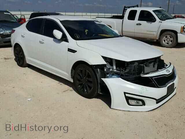 Фотография 5XXGR4A7XFG487853 - KIA OPTIMA 2015