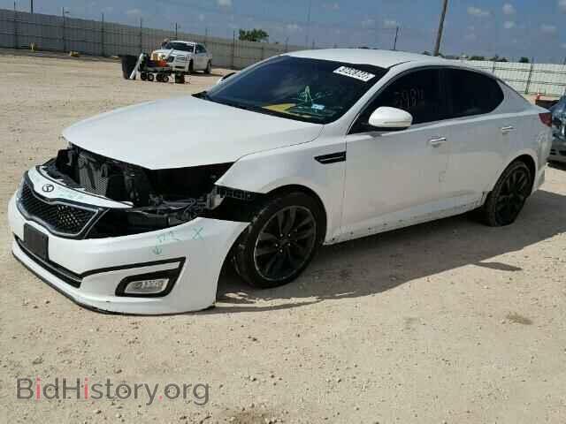 2015 KIA OPTIMA - VIN: 5XXGR4A7XFG487853 - Фото 2