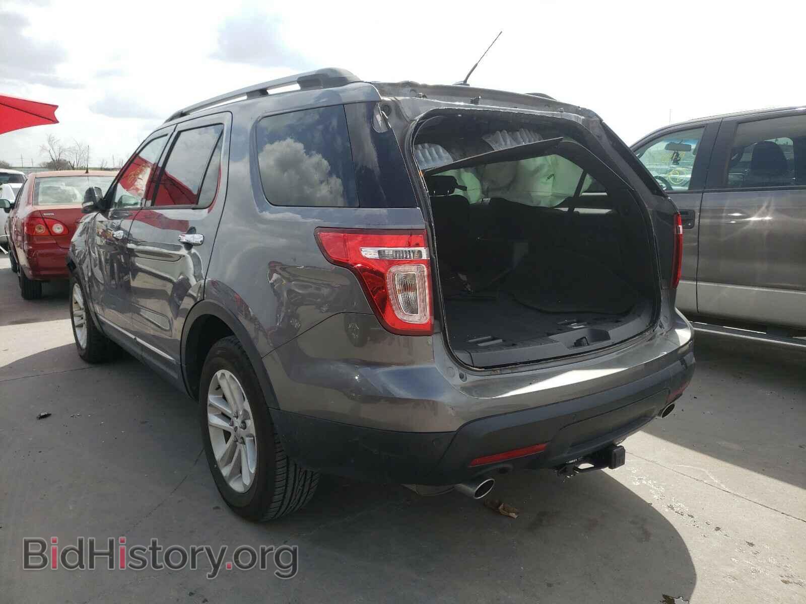 2014 FORD EXPLORER - VIN: 1FM5K7D81EGB17606 - Photo 3