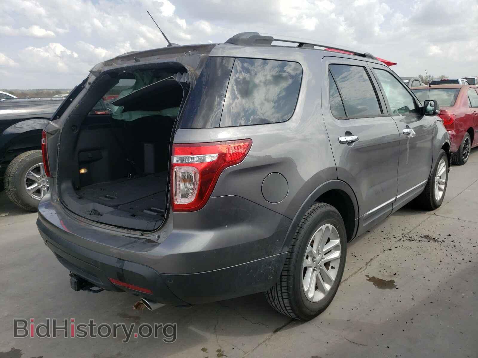 2014 FORD EXPLORER - VIN: 1FM5K7D81EGB17606 - Photo 4